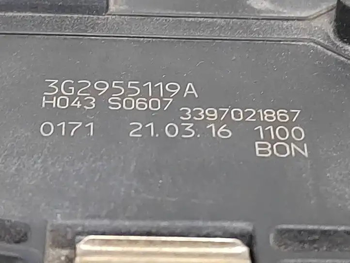 Volkswagen PASSAT B8 (2015 - ) 3G2955119A Комплект механизма стеклоочистителей — фото 7