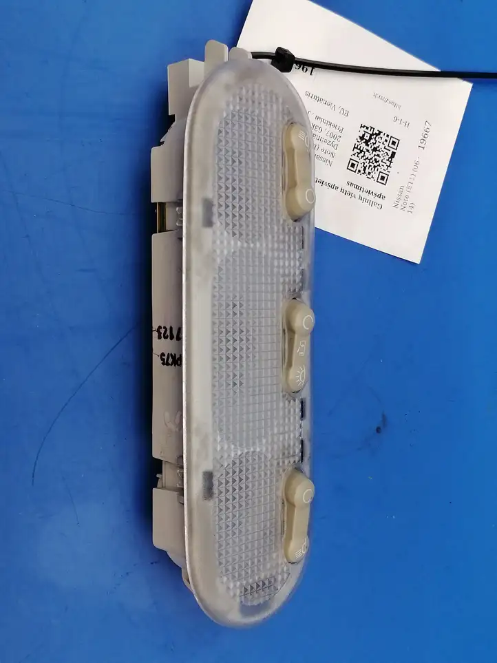 Nissan Note (E11) (2006 - 2014) 8200073234 Передняя подсветка — фото 11