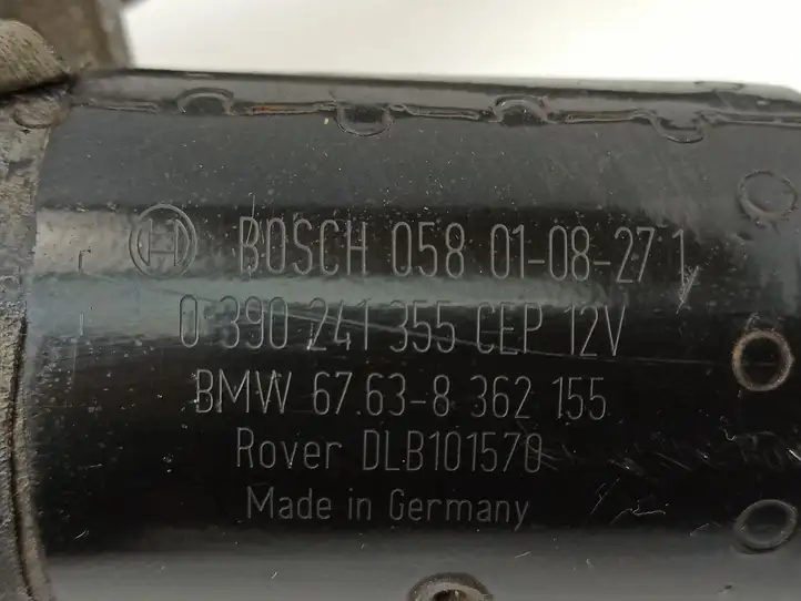 (2001 - 2005) DLB101570 Комплект механизма стеклоочистителей — фото 2