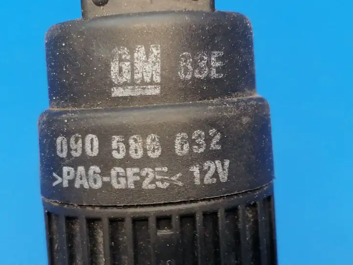 Opel Agila A (2000 - 2007) 090586632 Насос омывателя стекла — фото 2