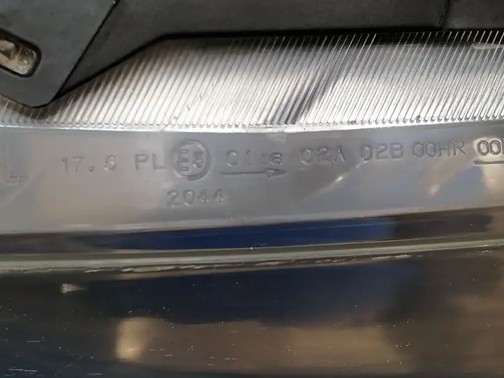 Peugeot 307 CC (2001 - 2005) 9646292080 Передняя фара — фото 14