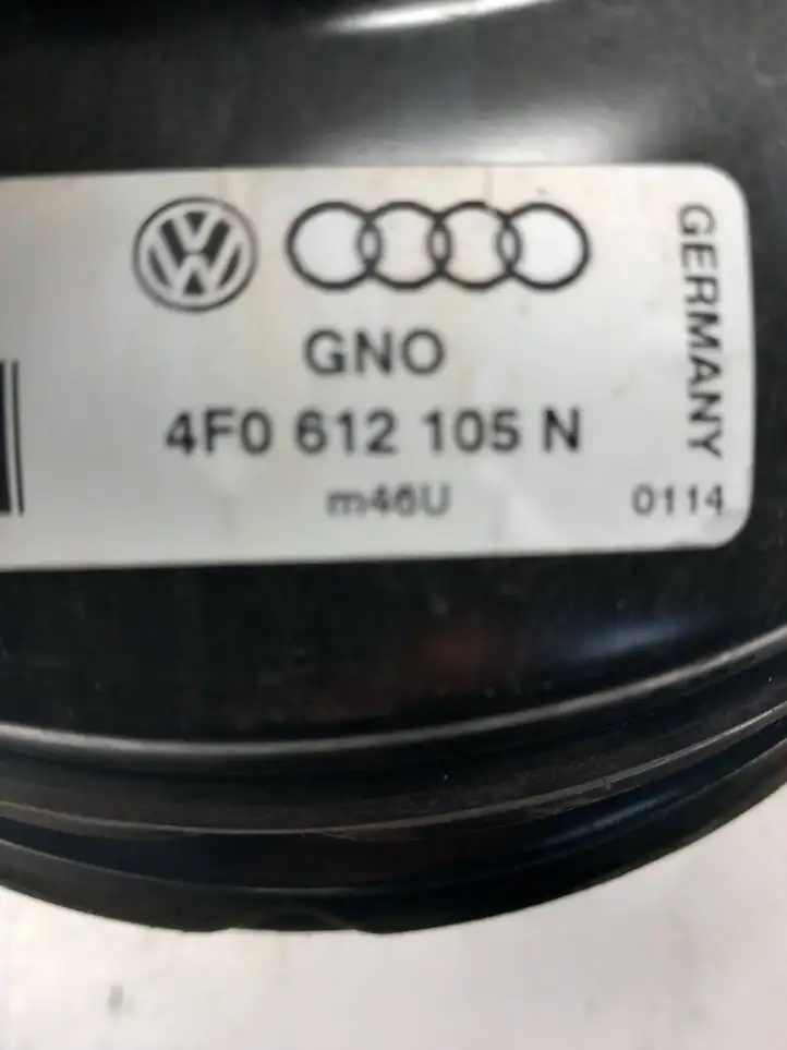 Audi A6 S6 C6 4F (2008 - 2011) 4F0612105N Вакуумный усилитель тормозов — фото 2