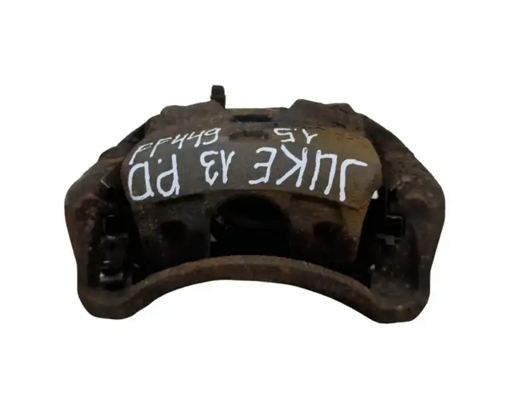 Nissan Juke I F15 (2010 - 2018) Тормозной суппорт передний — фото 4