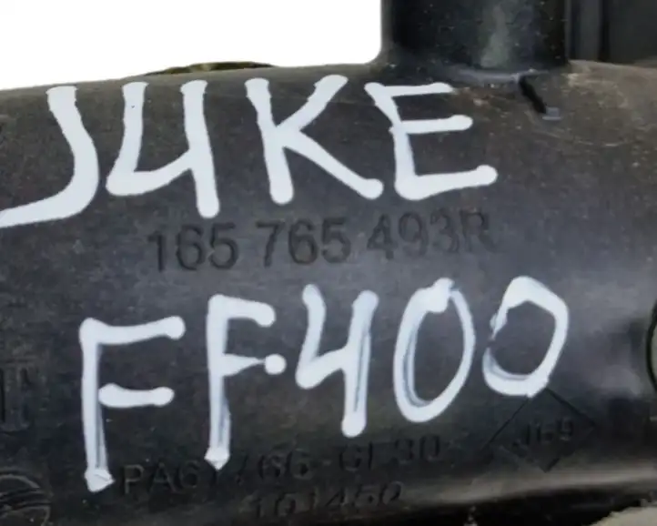 Nissan Juke I F15 (2010 - 2018) 165765493R Трубка подачи воздуха — фото 8
