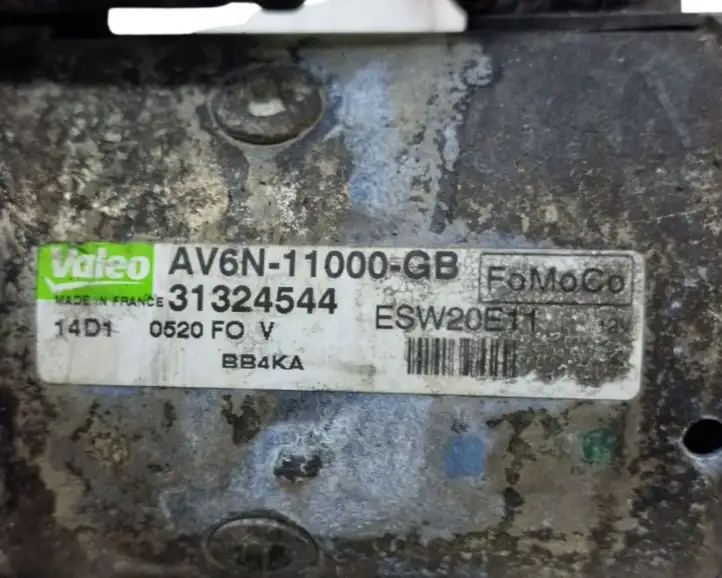 Ford Focus (2011 - 2015) AV6N11000GB Стартер — фото 7