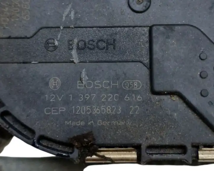Audi A6 C7 (2011 - 2014) 4G1955119 Комплект механизма стеклоочистителей — фото 6