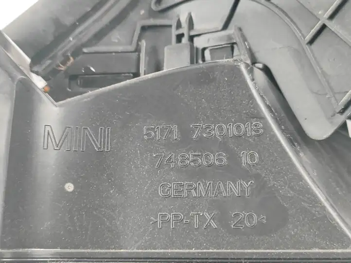 Mini One Cooper F56 F55 (2012 - 2022) 7301018 Детали воздухозаборника — фото 3