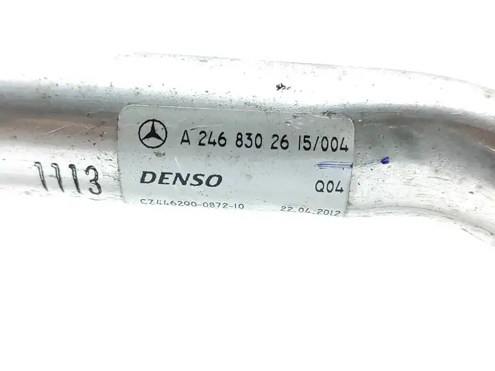Mercedes-Benz B-class W246 (2011 - 2014) A2468302615 Трубки и шланги кондиционера — фото 2