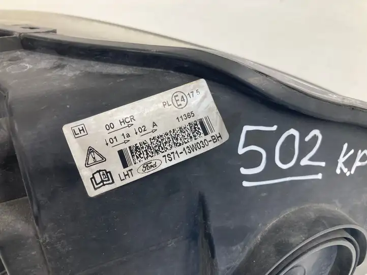 Ford Mondeo MK IV (2007 - 2014) 77113W030BH Передняя фара — фото 3