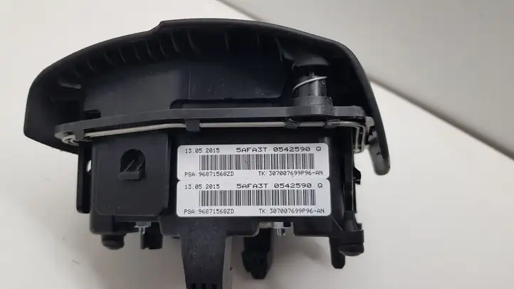 Citroen C4 (2011 - 2016) 96871568ZD Подушка безопасности руля — фото 3