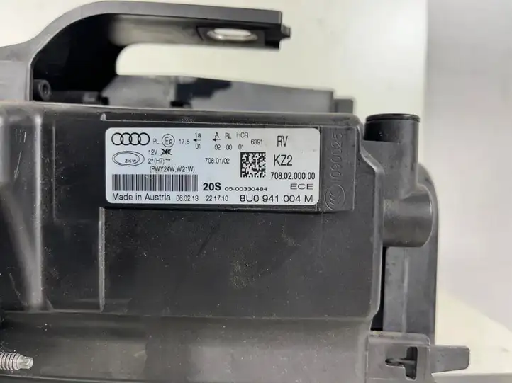 Audi Q3 8U (2011 - 2014) 8U0941004M Передняя фара — фото 9