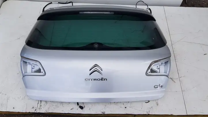 Citroen C4 (2011 - 2016) Крышка багажника — фото 1