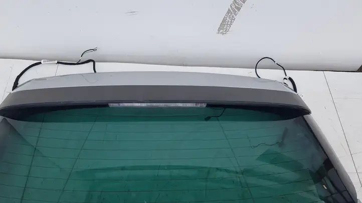Citroen C4 (2011 - 2016) Крышка багажника — фото 2