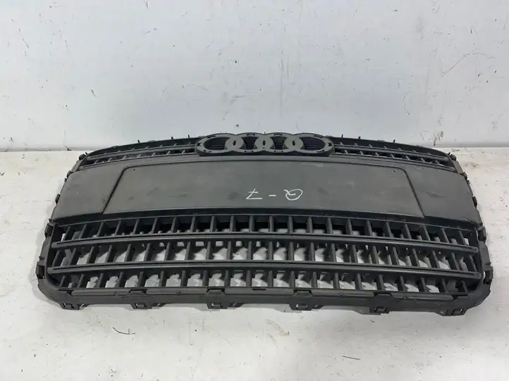 Audi Q7 4L (2005 - 2009) 4L0853651 Передняя решетка — фото 5