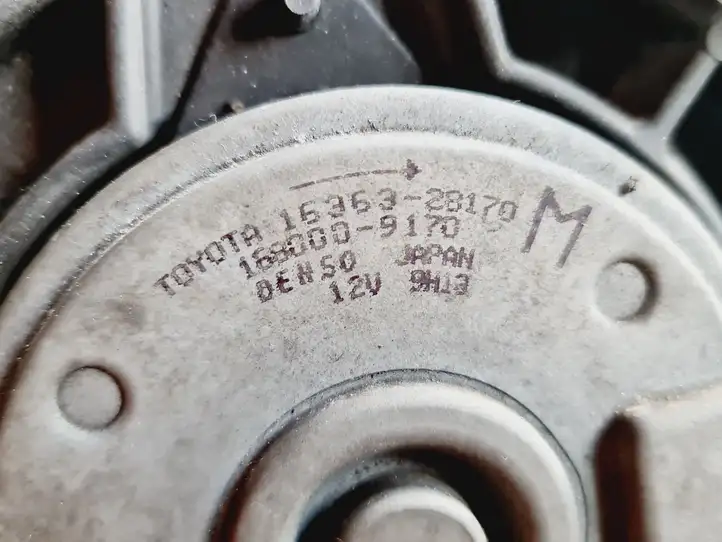Toyota RAV 4 (XA30) (2006 - 2016) 4227501372 Комплект радиаторов охлаждения — фото 7
