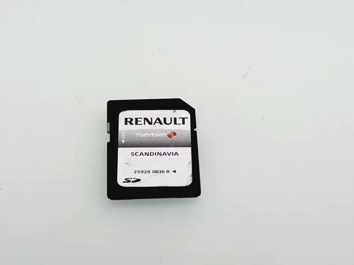 Renault Megane III (2009 - 2016) 259200836R Навигационные карты CD/DVD — фото 1