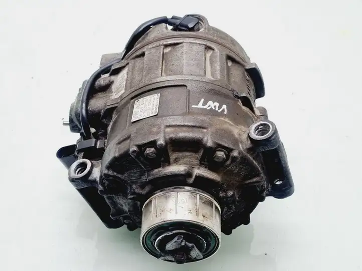 Volkswagen Touareg I (2002 - 2010) 7L6820803Q Компрессор (насос) кондиционера воздуха — фото 3