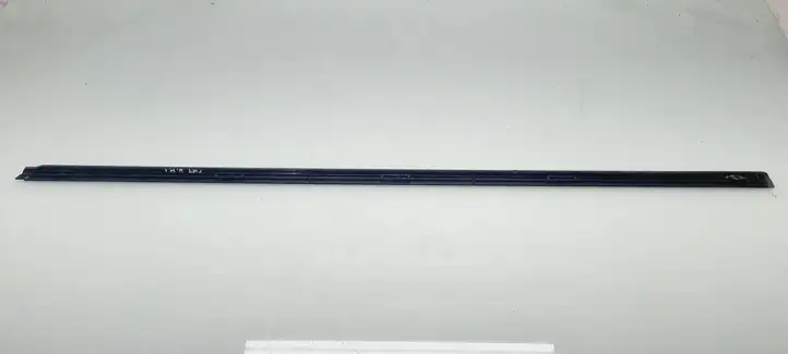 Volkswagen Touareg I (2002 - 2010) 7L0853537C Наружная отделка переднего порога — фото 2