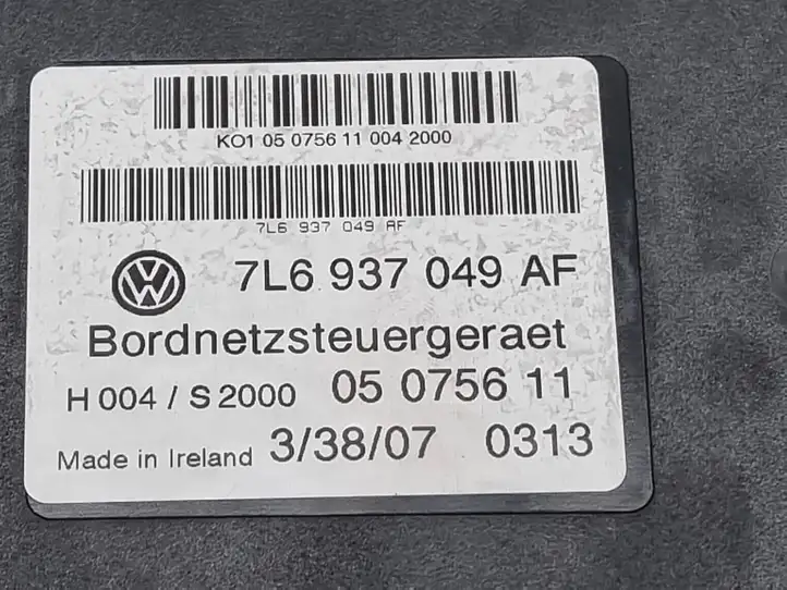Volkswagen Touareg I (2002 - 2010) 7L6937049AF Модуль комфорта — фото 4