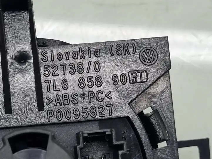Volkswagen Touareg I (2002 - 2010) 7L6858903T Включатель фонарей — фото 3