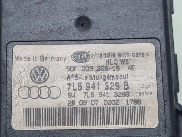 Volkswagen Touareg I (2002 - 2010) 7L6941329B Блок розжига ксенона — фото 2