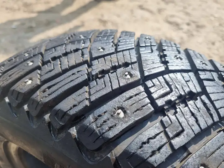 Fiat Fiorino (2008 - 2014) GOODYEAR Зимняя шина C R15 — фото 3