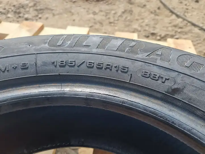 Fiat Fiorino (2008 - 2014) GOODYEAR Зимняя шина C R15 — фото 4