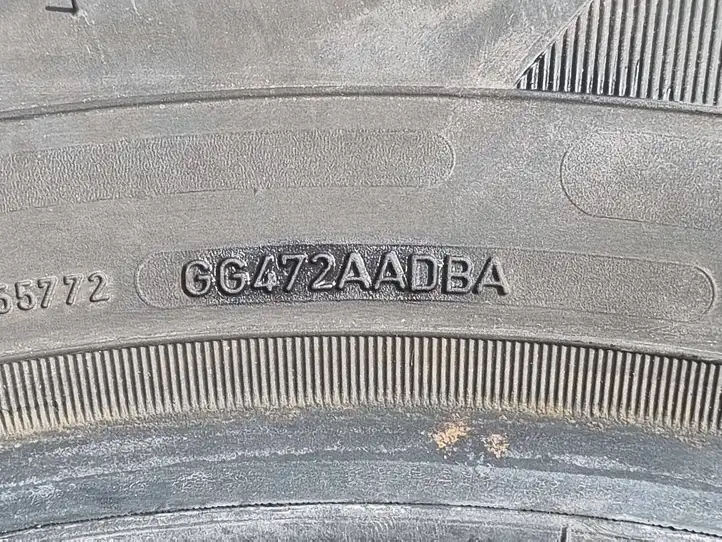 Fiat Fiorino (2008 - 2014) GOODYEAR Зимняя шина C R15 — фото 4