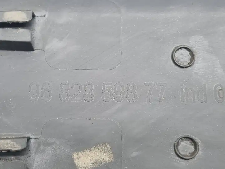 Citroen Berlingo (2012 - 2015) 9682859877 Молдинги раздвижных дверей — фото 3