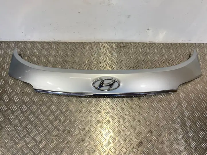 Hyundai Grand Santa Fe NC (2015 - 2018) Обшивка багажника — фото 1
