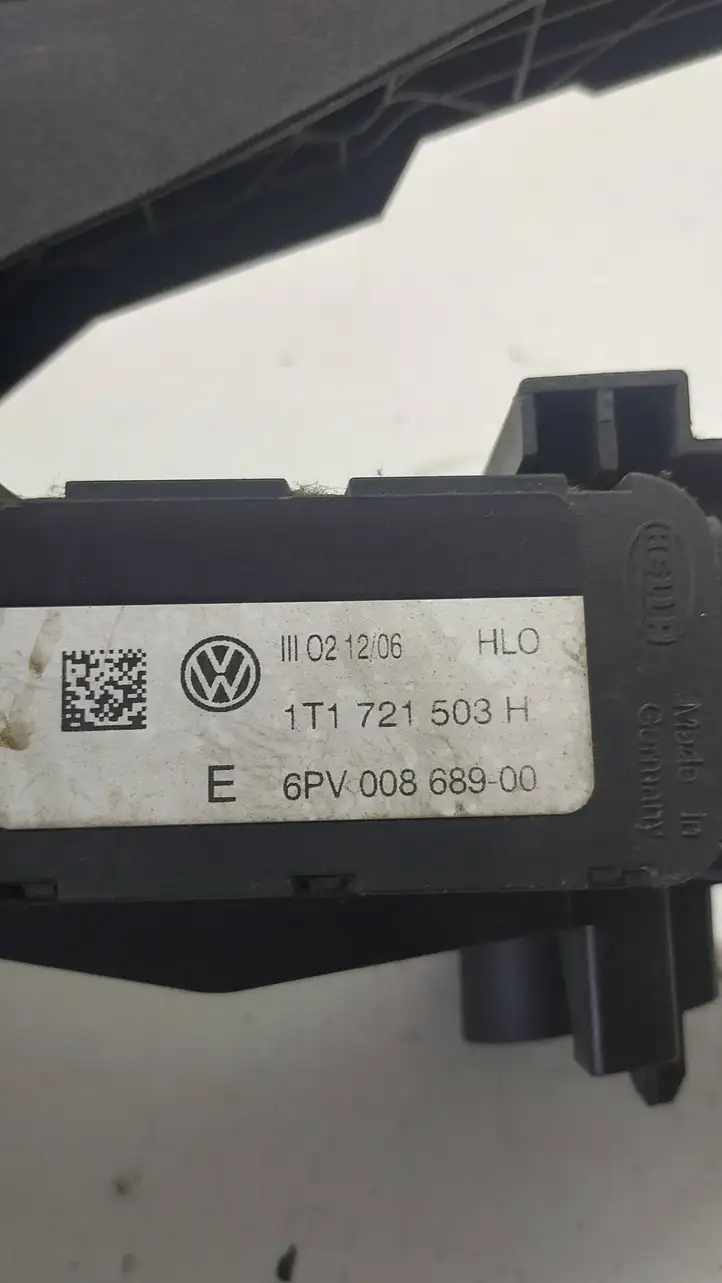 Volkswagen Caddy (2004 - 2010) 1T1721503H Педаль акселератора — фото 3