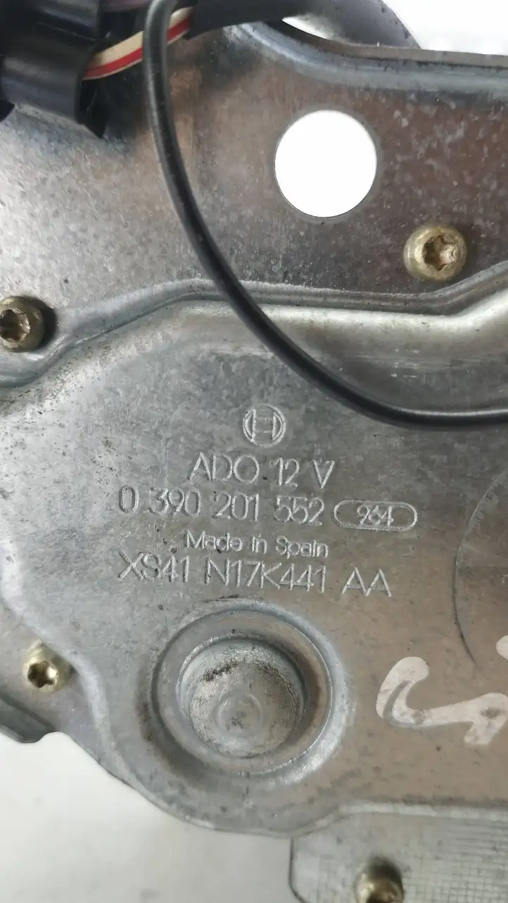 Ford Focus (1998 - 2004) 0390201552 Двигатель стеклоочистителя заднего стекла — фото 3