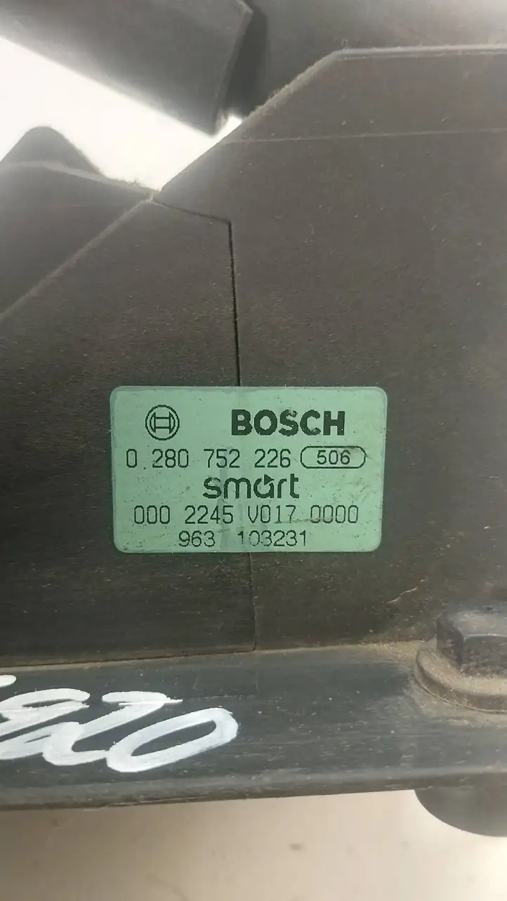 Smart ForTwo I (2000 - 2007) 0002245V01 Педаль акселератора — фото 3