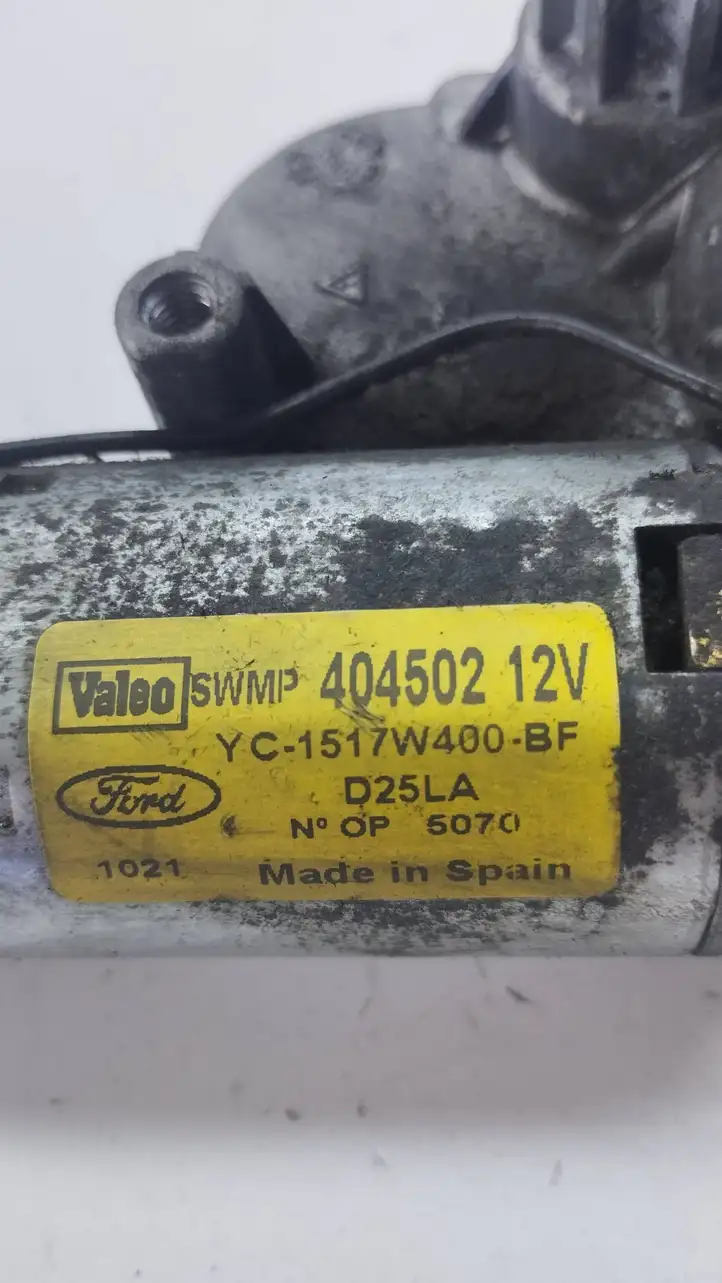 Ford Transit (2000 - 2006) YC1517W400BF Механизм стеклоочистителя заднего стекла — фото 3