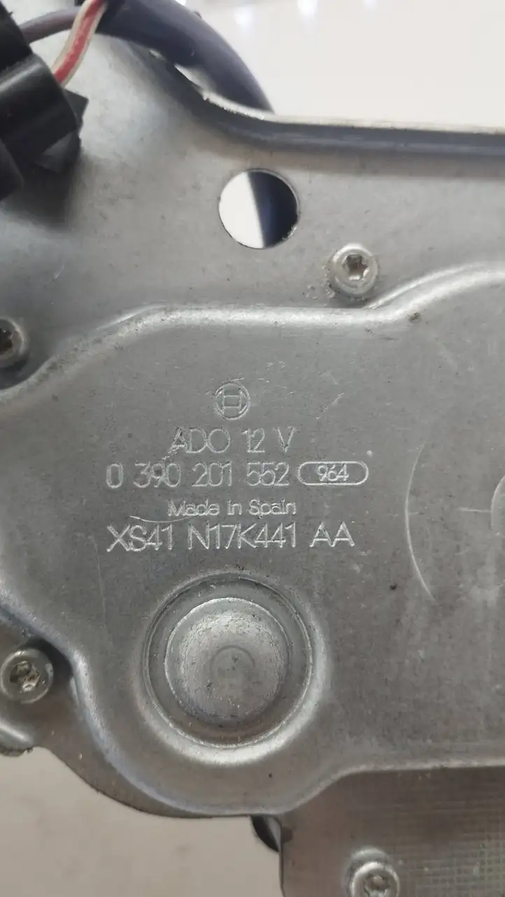 Ford Mondeo Mk III (2000 - 2007) N17K441 Двигатель стеклоочистителя заднего стекла — фото 3