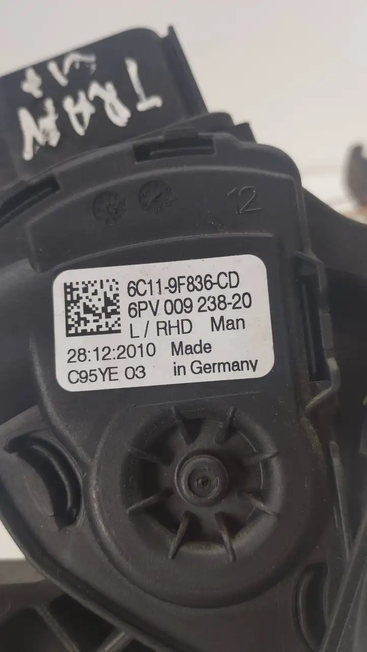 Ford Transit (2000 - 2006) 6C119F836CD Педаль акселератора — фото 3