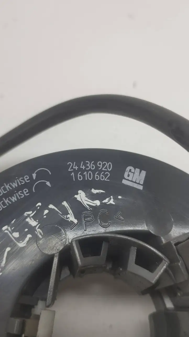 Opel Zafira B (2003 - 2006) 24436920 Контактное кольцо SRS — фото 3