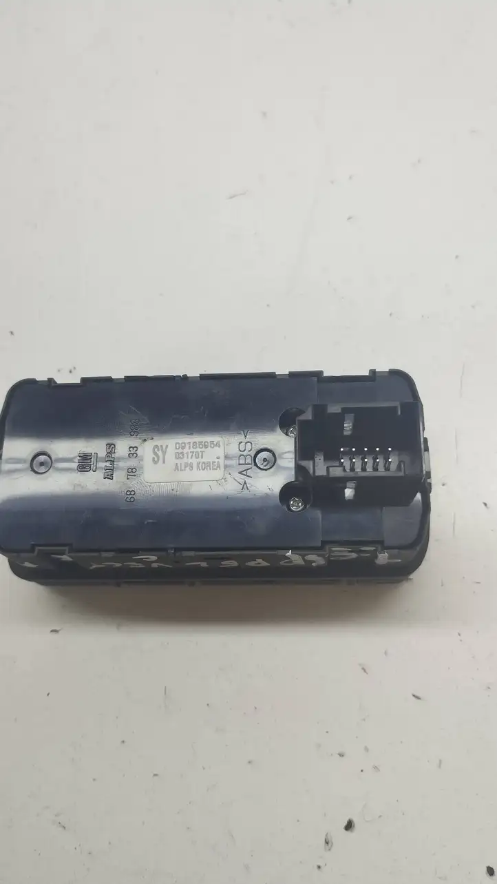 Opel Astra H (2004 - 2009) 09185954 Кнопка стеклоподъемников — фото 2