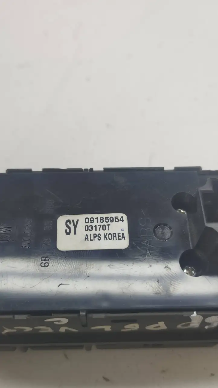 Opel Astra H (2004 - 2009) 09185954 Кнопка стеклоподъемников — фото 3
