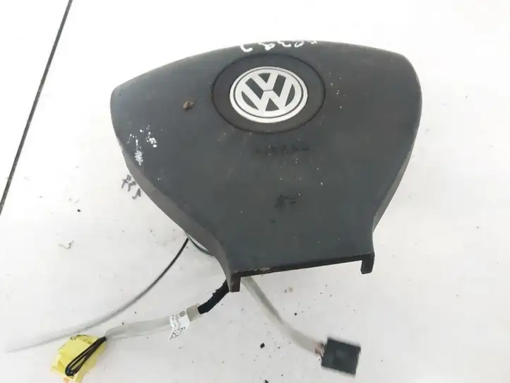 Volkswagen PASSAT B6 (2005 - 2010) 3C0880201AE Подушка безопасности руля — фото 1
