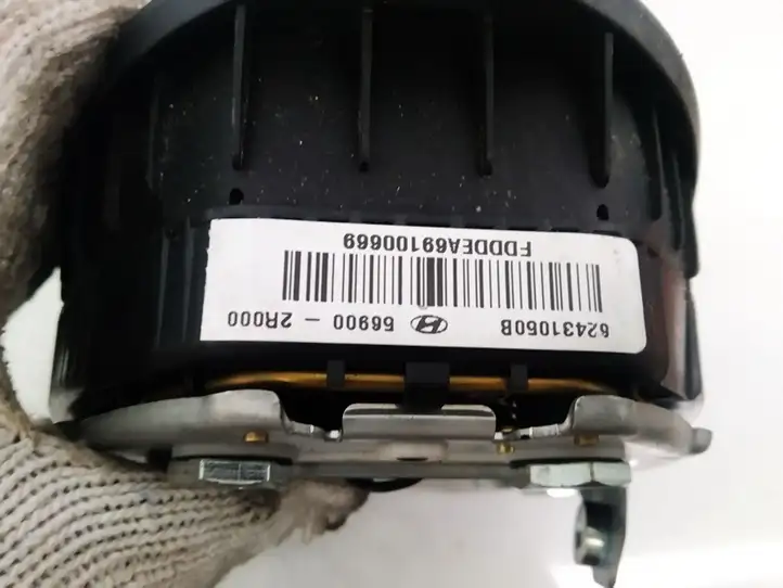 Hyundai i30 (2007 - 2012) 569002R000 Подушка безопасности руля — фото 3