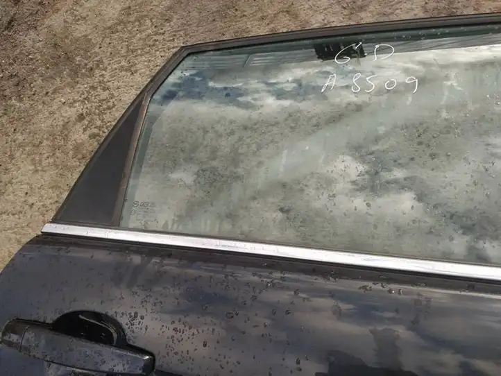 Chevrolet Captiva (2006 - 2011) Накладка стекла задней двери — фото 3