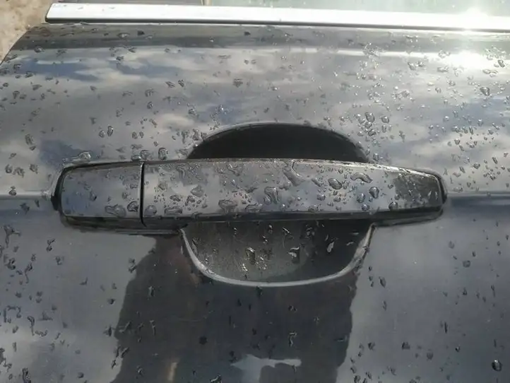 Chevrolet Captiva (2006 - 2011) Наружная ручка двери — фото 1