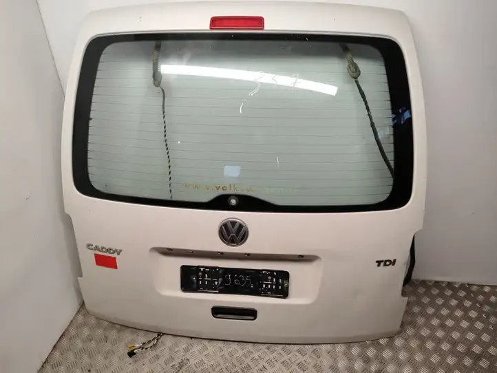 Volkswagen Caddy (2010 - 2015) Крышка багажника — фото 1