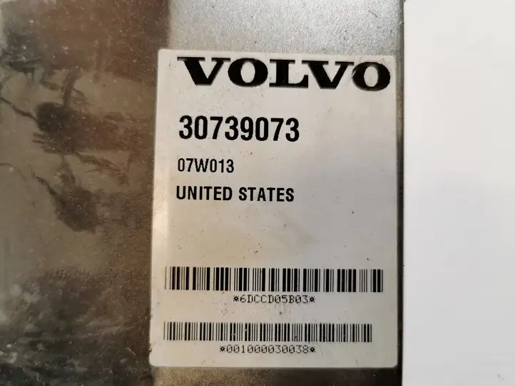 Volvo XC70 (2007 - 2013) 30739073 Блок управления подвеской — фото 4