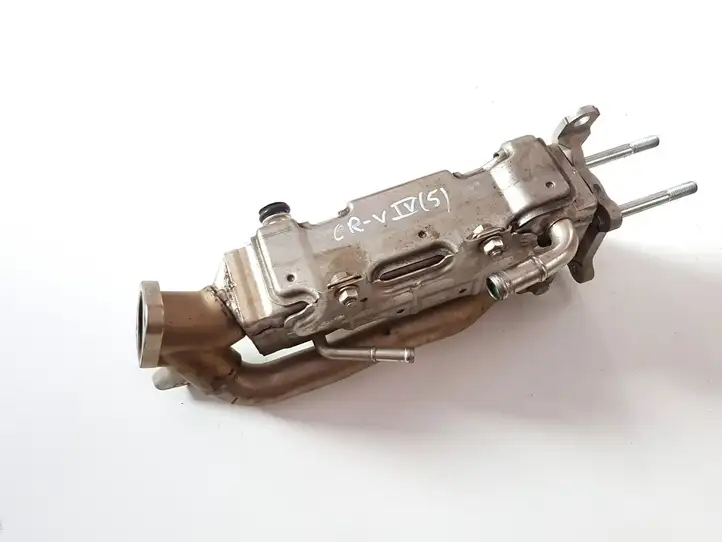Honda CR-V (2012 - 2016) 18721RFWG0 Охладитель клапана EGR — фото 1