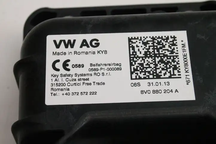 Skoda Octavia Mk3 (5E) (2013 - 2019) 8V0880204A Подушка безопасности пассажира — фото 5