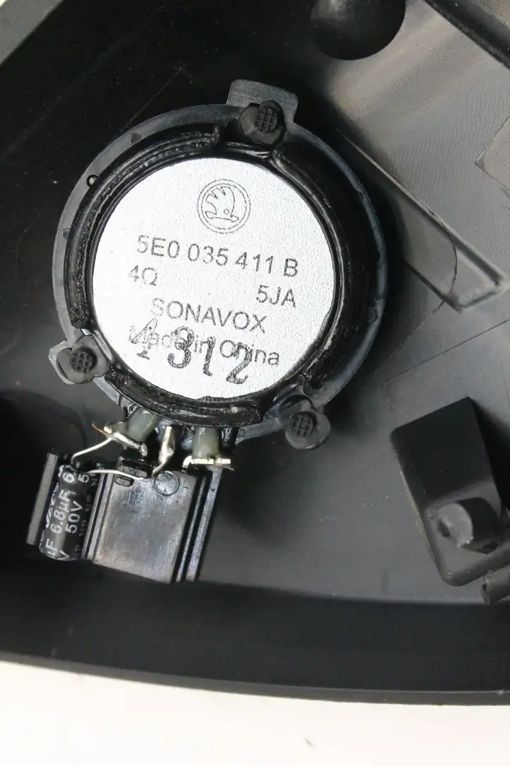 Skoda Octavia Mk3 (5E) (2013 - 2019) 5E0837973 Динамики передних дверей — фото 5