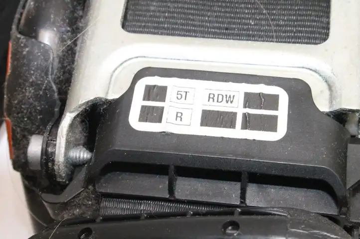 Skoda Octavia Mk3 (5E) (2013 - 2019) Передний ремень безопасности — фото 4