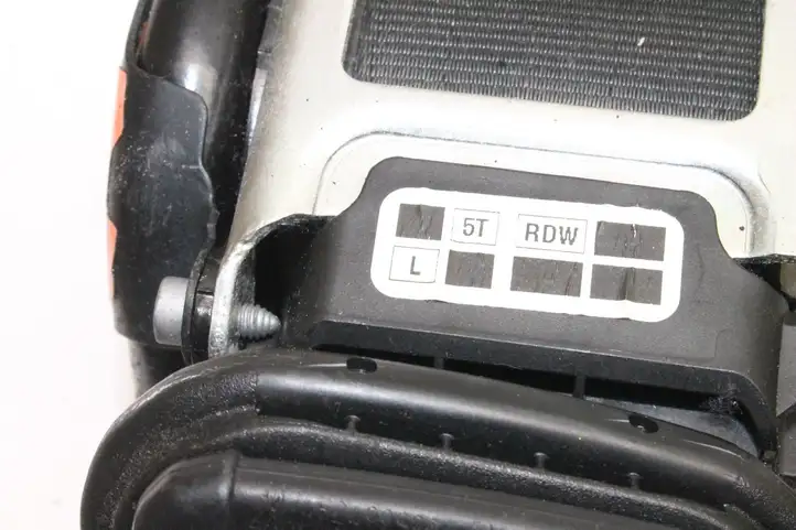 Skoda Octavia Mk3 (5E) (2013 - 2019) Передний ремень безопасности — фото 5